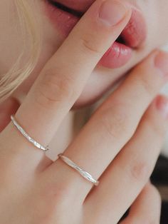 Composition : Sterling Silver 925Country of Origin : Republic of Korea Wave Ring, Women Accessories Jewelry, Ring Designs, Jewelry Rings, Jewelry Accessories, Composition, Women Accessories, Sterling Silver, Ring