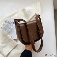 Bird in Bag - Small bags female new fashion popular saddlebag single shoulder crossbody bag small square bag Crossbody Bag Small, Street Trends, Bird In Bag, Square Bag, Small Bags, Saddle Bags, New Fashion, Crossbody Bag, Street Style