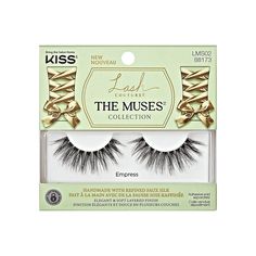 Lash Couture The Muses Lash Collection - Empress Clean+Easy Lash Couture The Muses Lash Collection - Empress  |  Sally Beauty Lash Collection, The Muses, Kiss Lashes, Silk Lashes, Sally Beauty, Makeup Eyelashes, Beauty Cosmetics, Soft Black, False Eyelashes