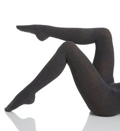 It's sweater weather, so go all out with these cute sweater-knit ribbed tights! Made of polyester, cotton and spandex. Waistband is two-ply with a fine rib-knit for comfortable hold. Wide ribbed panty and legs. Toes, soles and heels are smooth knit. Heel pocket. Reinforced toe seam. Sewn-in crotch panel is unlined. MeMoi Women's Ribbed Sweater Tights in Dark Grey Heather (MO-327) | Size Large/XL | HerRoom.com Fitted Ribbed Tights For Loungewear, Casual Ribbed Stretch Tights, Fitted Ribbed Tights For Fall, Fitted Ribbed Tights For Winter, Ribbed Tight Bottoms For Winter, Tight Ribbed Winter Bottoms, Winter Stretch Ribbed Tights, Tight Ribbed Bottoms For Winter, Winter Fitted Ribbed Tights