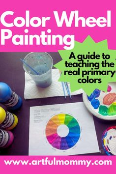 the book is about color wheel painting