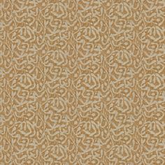 a brown and white wallpaper with an intricate design on it's surface,