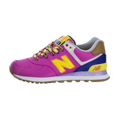 New Balance Pink With Yellow Nb Logo Size 6 Brand New Please Let Me Know If You Have Any Questions. Yellow Running Shoes With Contrast Sole And Round Toe, Yellow Low-top Running Shoes With Contrast Sole, Yellow Running Shoes With Contrast Sole, Yellow Sneakers With Removable Insole For Sports, Yellow Running Shoes For Spring With Round Toe, Yellow Running Shoes With Round Toe For Spring, Yellow Running Shoes For Spring, Yellow High-top New Balance Sneakers, Yellow New Balance Lace-up Sneakers