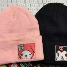 A soft and warm knit beanie. Our selection of Sanrio Beanies make a great choice for those cold winter days, or even just to keep your head warm. Made of breathable cotton blends this hat will keep you comfortable and looking cute all day long! Trendy Warm Beanie For Fall, Trendy Acrylic Beanie For Winter, Trendy Warm Beanie For Outdoor, Casual Acrylic Beanie For Winter, Trendy Warm Bonnet Cap, Trendy Warm Acrylic Beanie, Casual Acrylic Bonnet, Trendy Warm Hats For Outdoor, Casual Acrylic Bonnet Cap