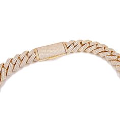 ICECARTEL exclusive 18MM 3-Row Diamond Cuban Chain is now available, made of 14K Solid Gold. This cuban link chain measures exactly 18 millimeters in diameter. At 20 inches this diamond cuban link chain weights exactly 249 grams and has a total diamond carat weight of 28 CTW. This cuban link chain is iced out with round cut, colorless (D-Color), VVS flawless lab diamonds, placed in a prong diamond setting. This diamond cuban link chain features an extremely durable box clasp, which is specially Yellow Gold Cuban Link Bracelet With Diamond Cut, Diamond Cuban Link Bracelet In Yellow Gold, Diamond Cuban Link Necklace With Gold Chain, Gold Iced Out Cuban Link Necklace, Cuban Link Yellow Gold Chain Necklace With Cubic Zirconia, Yellow Gold Cuban Link Chain Necklace With Cubic Zirconia, Yellow Gold Curb Chain Necklace With Cubic Zirconia, Gold Cuban Link Necklace Iced Out, Gold Iced-out Cuban Link Necklace