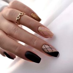 Nials Checkered Press on Nails Black Mystery Long Square French False Nails Description   Style: French Easy To Use Item Material: ABS Suitable for use with gel, acrylic or fiberglass applications. Color: as show Brand new and high quality. Package Includes: 24pcs False Nail Tips+jelly stickers Payment * Please make payment asap, then we can arrange shipment for you asap. Shipping - Thanks for your bid * We will arrange shipping for you within 24 Hours after payment cleared except the holidays. * If you have changed your address, or want us to ship to another address, please change to the new address. * We ship items to Worldwide. Thank you.  Terms of Sale - International Buyers Please Note:  *  Please check with your country customs office to determine what these additional costs will be Unghie Sfumate, Manicure Tips, Gold Nail, Coffin Press On Nails, Fake Nails With Glue, Nails French, Pedicure Nail Art, Stick On Nails, False Nail