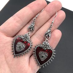 Gender:Women's; What's in the box:Necklace; Types:Necklace; Holiday:Carnival; Style:Punk  Gothic,Steampunk; Jewelry Type:Necklace; Material:Alloy; Shipping Weight:0.1; Package Dimensions:12.010.03.0; Listing Date:02/23/2024 Goth Earrings, Bat Earrings, Heart Vintage, Vampire Bat, Rose Heart, Gothic Earrings, Vintage Goth, Retro Earring, Estilo Punk