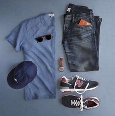 New Balance Outfit, Fashion Mode, Stylish Men, Mens Fashion Casual, Clothing And Accessories