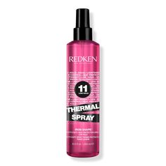 Redken Extreme Shampoo, Cranberry Oil, Heat Damaged Hair, Truss Hair, Heat Protector, Heat Protectant Hair, Redken Hair Products, Flat Irons, Heat Styling