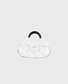 Spring Sneakers, Leather Flower, Statement Bag, Floral Bags, Elegant Bags, Top Background, Leather Floral, Flower Bag, Cover Background