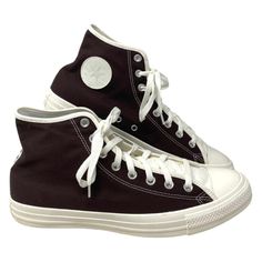 Converse Chuck Taylor High Top Shoes Men Canvas White Brown Custom 152620c-Wbrw Brand New With Box No Lid. 100% Authentic! Customized. A Pair Of Shoes Has An Inscription "8.24". We Could Tell You That It’s The Og Basketball Shoe, Created Over 100 Years Ago. Or That The Design Has Largely Stayed The Same, Because Why Mess With A Good Thing. Or How It Became The Unofficial Sneaker Of All Your Favorite Artists And Musicians, Who Each Made It Their Own. Yeah, We Could Share A Lot Of Stories, But The Brown High-top Canvas Sneakers With Vulcanized Sole, Brown Canvas Shoes With Round Toe For Streetwear, Sporty Brown Canvas Shoes With Round Toe, White Canvas Shoes With Round Toe For Outdoor, White Round Toe Canvas Shoes For Outdoor, Brown Low-top Sneakers With Rubber Toe Cap, Sporty Brown Canvas Shoes For Streetwear, Brown Canvas High-top Sneakers With Vulcanized Sole, Brown Canvas High-top Sneakers With Rubber Sole