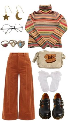 Like Aesthetic, Look 80s, Mode Retro, Mode Hippie, 70s Inspired Fashion, Look Retro, غرفة ملابس, Stil Inspiration, Ținută Casual