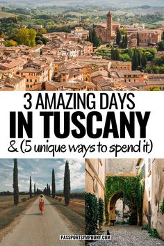 Travel guide to 3 amazing Days In Tuscany, Italy & 5 creative ways to spend it. Famous Museums, Italy Trip Planning, Florence Italy Travel, Florence Travel, Tuscany Travel, Italy Itinerary, Italy Travel Tips, Italy Travel Guide