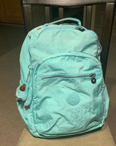 Kipling Aesthetic, Mochila Soft, Mochila Aesthetic, Preppy School Supplies, Cute School Stationary