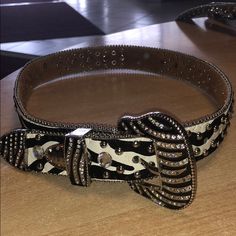 Gorgeous & Fun Zebra Print Belt With Beading. Cheetah Print Belt, Stacked Belts, Zebra Print Outfits, Zebra Jewelry, Zebra Belt, Zebra Print Clothes, Bb Belt, Y2k Belt, Y2k Baddie