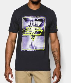 Men's SC30 Shock The World T-Shirt | Under Armour US Nike Elite, Loose Shirt, Loose Shirts