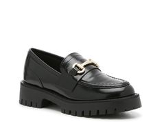 Save on Lando Loafer at DSW. Free shipping, convenient returns and customer service ready to help. Shop online for Lando Loafer today! Loafers Steve Madden, Trendy Loafers, Trending Handbags, Buckle Loafers, Oxford Platform, Platform Loafers, Trending Sneakers, Black Loafers, Sneaker Brands