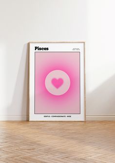 Less than 5€! Bring charm to your space with this beautiful printable poster.  ₊✩‧₊˚౨ৎ˚₊✩‧₊ ⋆｡‧˚ʚ♡ɞ˚‧｡⋆₊✩‧₊˚౨ৎ˚₊✩‧₊ 
pisces gift, pisces print, aura poster, girly wall art, trendy wall art, pink print, college wall art, above bed art, aesthetic room decor, printable wall art, trendy prints, aesthetic posters, preppy room decor Poster Above Bed, Wall Art Aura, Zodiac Prints, College Wall Art, Above Bed Art, College Walls, Bed Art, Aura Poster, Stylish Artwork