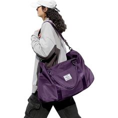 Weekender Bags For Women,Travel Duffel Bag,Overnight Weekend Carry On Personal Item Bag With Wet Pocket & Trolley Sleeve,Gym Bag,Dark Purple Fast Shipping Brand New In Box, Still Factory Sealed Click "Buy Now" Button To Place Order Secure, Verified Payments Via Facebook And Paypal Delivery: Estimated 3-5 Days Returns Accepted: Free 30-Day Returns. Large & Multiple Pockets Weekender Bagthe Weekender Bag For Women Is Designed With Large Capacity And 8 Pockets. It Can Hold You Needed As A Personal Purple Large Capacity Backpack, Purple Large Capacity Backpack Shoulder Bag, Versatile Large Capacity Purple Bag, Trendy Large Capacity Purple Bags, Large Capacity Purple Satchel, Casual Shoulder Bag For Overnight Trips With Adjustable Strap, Casual Shoulder Bag With Adjustable Strap For Overnight Trips, Purple Satchel With Large Capacity, Functional Purple Shoulder Bag