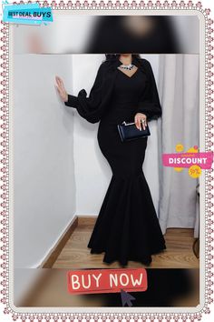 New Fishtail Dress Large Evening Dress Black Dresses Evening Dress Black, Long Skirt Fashion, Fishtail Dress, Black Evening Dresses, Color Pick, Cotton Skirt, Black Dresses, Skirt Fashion, Skirt Length