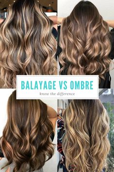 Balayage Or Ombre Difference, Ombre Hairstyles For Brunettes, Blonde Balayage Vs Ombre, Ombre Or Balayage Difference, Sombre Vs Balayage, Loved In Balayage, Blonde Balayage To Brown Balayage, Root Melt Vs Balayage, Umbra Hair Color Ombre