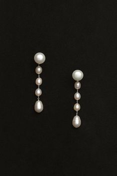 Small Passante Earrings Luxury Briolette Pearl Earrings, Luxury Pearl Embellished Earrings For Formal Occasions, Luxury Drop Pearl Earrings, Luxury Drop Pearl Earrings For Formal Occasions, Luxury Drop Pearl Earrings For Formal Events, Timeless Akoya Pearl White Pearl Earrings, Timeless Pearl White Pearl Earrings, Timeless Teardrop Sterling Silver Pearl Earrings, Timeless Pearl White Earrings With Pearl Pendant