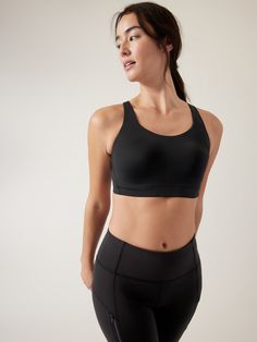 BEST FOR CARDIO: run + train + HIIT IMPACT: High-impact workouts, best for B-DD cups FEEL: Sleek fabric molds to your body while retaining shape, compression for extra support. Open mesh back for ventilation. FAVE: Adjustable straps and band provide Yoga Bra Tops, Red Sports Bra, Mesh Sports Bra, Printed Sports Bra, Gray Sports Bra, High Impact Sports Bra, Strappy Sports Bras, Tank Top Bras, Padded Sports Bra