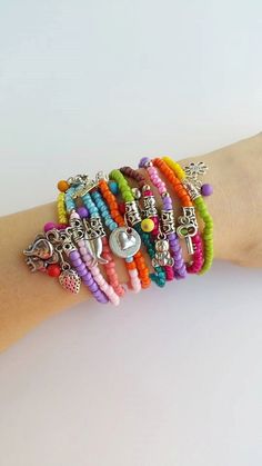 Hey, I found this really awesome Etsy listing at https://www.etsy.com/listing/183310346/friendship-bracelets-boho-chic-colourful Bohemian Metal Beaded Bracelets With Spacer Beads, Bohemian Multicolor Metal Beaded Bracelets, Bohemian Bracelet With Metal Spacer Beads, Multicolor Bohemian Beaded Bracelets With Silver Beads, Nickel-free Multicolor Beaded Bracelets For Festivals, Bohemian Jewelry With Silver Beads For Friendship, Bohemian Silver Beaded Friendship Bracelet, Bohemian Silver Beaded Jewelry For Friendship, Bohemian Beaded Bracelets With Tiny Beads For Festivals