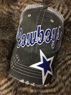 I NEED this hat!!!! Cowboy Football, Dallas Cowboys Baby