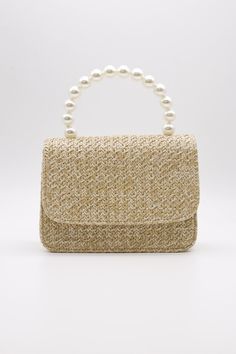 storets.com Pearl Handle Straw Bag Hand Picked, Straw Bag, Faux Pearl, Straw, On Instagram, Instagram