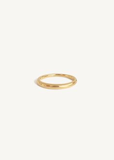 Inspired by Jennie's husband's grandmother's wedding ring, this ring is a perfect circle with soft-edges giving it the appearance of being worn for decades, just as she has worn hers. This is a signature, timeless piece you'll wear for every occasion. 14k solid gold - always Weighs about 2.8 grams 2.7mm thick (front), 1.8mm (back) This ring can be worn by itself, or can be stacked with our Dome Ring I We offer custom sizes upon request. Please add the Custom Size request to your cart from HERE. Initial Disc Necklace, Fall Rings, Perfect Circle, Gold Baroque, Figaro Chain Necklace, Horn Necklace, Dome Ring, A Perfect Circle, Broken Chain