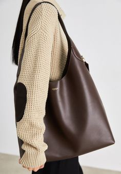 Coach BROOKLYN SHOULDER BAG 39 - Pirkinių krepšys - maple Coach Bag Outfit, Sac Tote Bag, Fall Bags, Coach Tote Bags, Brown Leather Bag, Platform Ankle Boots, Shopper Bag, Black Ankle Boots