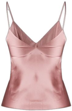 Elegant Pink Camisole With Built-in Bra, V-neck Slip Dress With Delicate Straps, Silk V-neck Camisole With Adjustable Straps, Feminine Silk Camisole With Built-in Bra, Silk Cami Tank Top With Built-in Bra, Elegant Summer V-neck Camisole, Elegant Pink Camisole With Adjustable Straps, V-neck Camisole With Delicate Straps For Party, Feminine Silk Camisole With Adjustable Straps