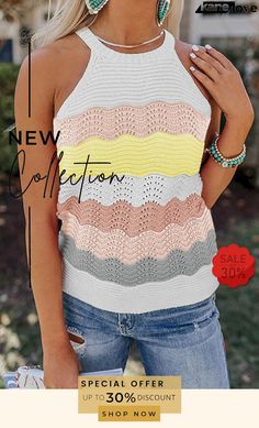 Colorblock Tank Top Elevate Your Style, Your Style, Color Blocking, Shop Now, Tank Top, Tank Tops, Free Shipping