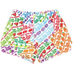 Dum-Dums Wrapper Plush Shorts by Iscream. We are all about fun, creative designs that all ages love. Dum Dums, Bear Halloween, Cute Preppy Outfits, Outfits Women, Disney Outfits, Back Pocket, Cute Fits, Preppy Outfits, Creative Designs