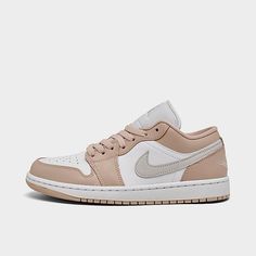 Women's Air Jordan Retro 1 Low Casual Shoes| Finish Line