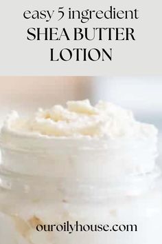 Lotion is so easy to make and much healthier for your skin. This homemade shea butter lotion recipe is non-greasy, cost-efficient, and extremely moisturizing for dry skin. With just a few ingredients, you can whip up this simple shea butter lotion in no time. She’s Butter Lotion Recipe, Almond Lotion