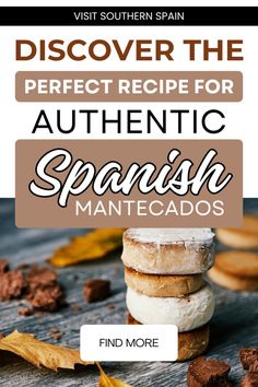 Looking for easy sweet treats this holiday season? Mantecados are a must-try! These Spanish Christmas pastries are a traditional Spanish dessert with simple ingredients and a festive flair. Learn how to make this mantecados recipe with our step-by-step guide, perfect for all your holiday baking needs. Impress your family and friends with these delicious, homemade Spanish sweet pastries—the ultimate addition to your holiday cookie platter! Lard Cookies, Easy Festive Desserts, Spanish Cookies