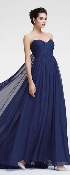 Pleated Bodice Chiffon Bridesmaid Dress For Prom Season, Chiffon Bridesmaid Dress With Pleated Bodice For Prom Season, Pleated Chiffon Bridesmaid Dress For Prom Season, Chiffon Dress With Pleated Bodice For Prom, Empire Waist Evening Dress For Prom Season, Chiffon Prom Dress With Sweep Train For Prom Season, Chiffon Prom Evening Dress With Lined Bodice, Prom Chiffon Dress With Ruched Bodice, Chiffon Gown With Ruched Bodice For Prom Season