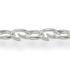 Thomas Sabo Sterling Silver Glam & Soul Bracelet is an elegant, high shine 925 sterling silver bracelet. This click bracelet with multi-click clasp allows you to attach eyelet pendants to every second link The bracelet is 0.9cm in width and 7," long. Extenders are available for extra length, or can be removed for smaller wrist 925 Sterling Silver Size : Medium. Signature Packaging Modern Sterling Silver Charm Bracelet With Lobster Clasp, White Gold Oval Link Chain Bracelet With Lobster Clasp, Modern White Gold Link Charm Bracelet, Link Sterling Silver Bracelet In White Gold, Elegant Silver Charm Bracelet With Cable Chain, Oval Link Sterling Silver Charm Bracelet With Chain, Sterling Silver Oval Link Chain Charm Bracelet, Modern Charm Bracelet With Cable Chain Links, Sterling Silver Bracelet With Cable Chain