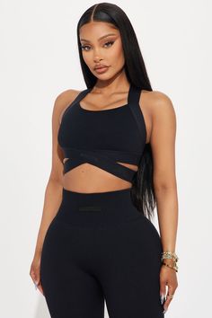 Available In Black And Neon Pink. Sports Bra Scoop Neck Sleeveless Effortless Seamless Medium Impact Stretch Pair With "Fighter Ribbed Active Legging In Infinity Seamless" 92% Nylon 8% Elastane Imported | Jab It Effortless Seamless Sports Bra in Black size XS by Fashion Nova Black Sports Bra With Built-in Bra And Medium Support, Black Compression Tank Top With Built-in Bra, Seamless Compressive Sleeveless Activewear, Sleeveless Seamless Gym Activewear, Black Tank Top With Built-in Bra For Workout, Seamless Sleeveless Sports Activewear, Sleeveless Seamless Activewear For Sports, Sleeveless Seamless Sports Activewear, Fitted Sleeveless Sports Bra In Seamless Fabric