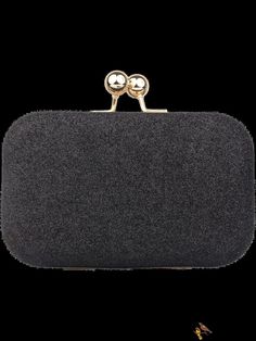 Bird in Bag - Small Glitter Box Clutch Evening Bag Trendy Black Box Bag For Party, Chic Rectangular Bag With Glitter, Trendy Evening Bag With Glitter, Rectangular Glitter Clutch For Evening, Black Square Clutch For Party, Glitter Rectangular Clutch, Rectangular Evening Clutch With Glitter, Chic Rectangular Glitter Bag, Rectangular Glitter Clutch