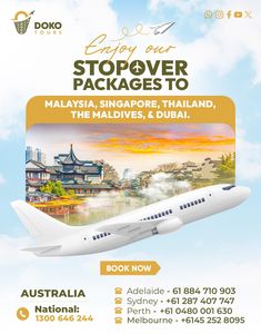 an advertisement for malaysia's new airline