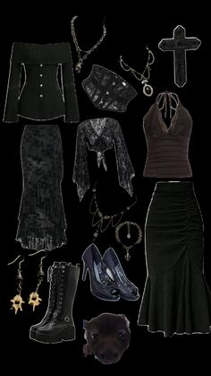 Goth Outfit, Alt Fashion, Alternative Outfits, Goth Outfits