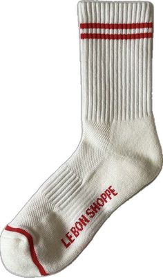 Le Bon Shoppe Boyfriend white socks WFH cozy | Pipe and Row Boutique Seattle Boyfriend Socks, Sports Socks, Store Front, Sport Socks, Work From Home, Individual Style, Fair Trade, Sliders, From Home