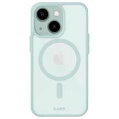 the back of an iphone case with a camera lens on it's front cover