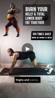 Pooch Workout, Lower Body Fat, Workout At Work, Weight Workout, 10 Minute Workout, Weight Workout Plan, Lower Body Workout, Healthy Fitness