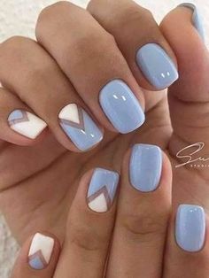 Unghie Sfumate, Spring Nail Designs, Purple Nail, Her Nails, Nail Tattoo, Shellac Nails, Cat Kuku, Spring Nail, Gel Nail Designs