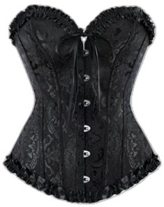 Edgy Overbust Corset For Costume Party, Edgy Underbust Corset For Costume Party, Steampunk Black Corset For Halloween, Black Punk Overbust Corset, Black Steampunk Corset For Halloween, Edgy Overbust Corset For Alternative Fashion, Black Punk Corset For Costume Party, Black Punk Corset For Alternative Fashion, Steampunk Black Party Corset