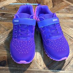 Chart Is Posted Ubfen Women Sneakers Purple / Pink Well Made Sneakers Purple Breathable Lace-up Sneakers, Purple Breathable Sneakers With Round Toe, Casual Non-slip Purple Sneakers, Casual Purple Non-slip Sneakers, Sneakers Purple, Swim Shoes, Vans Slip On, Black High Tops, Women Sneakers